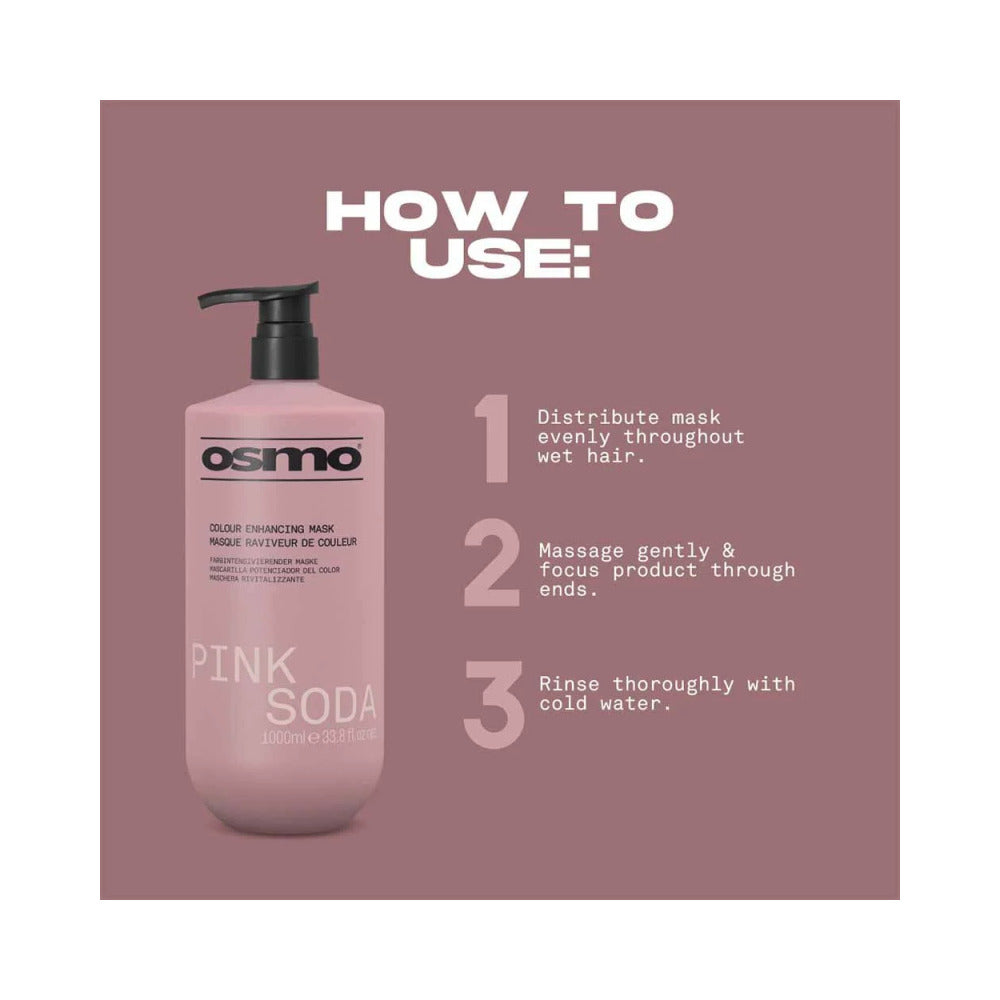 NEW OSMO - Pink Soda - Mask - 1000ml
