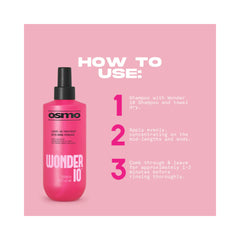 NEW OSMO - Wonder 10 - Leave In Treatment - 250ml