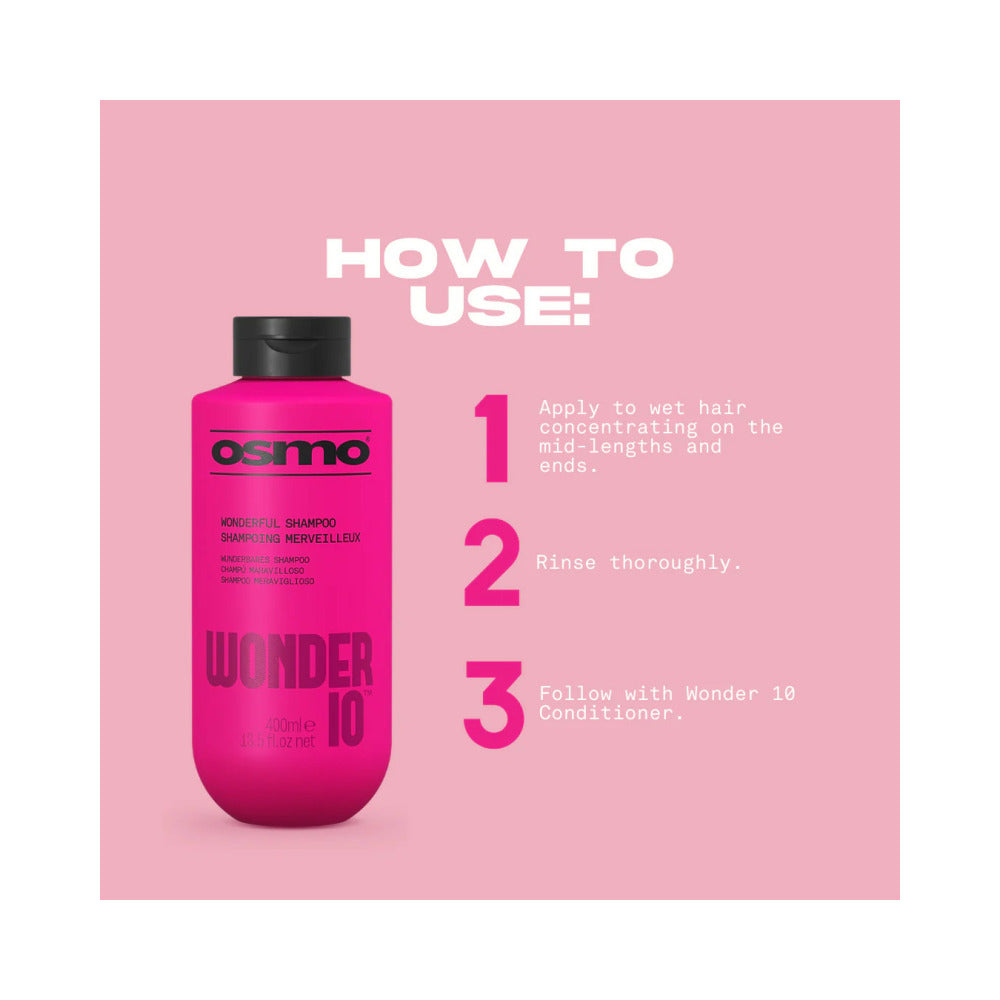 NEW OSMO - Wonder 10 - Shampoo