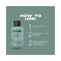 NEW OSMO - Scalp Therapy - Detoxify Shampoo - 100ml