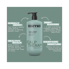 NEW OSMO - Scalp Therapy - Detoxify Shampoo - 1000ml