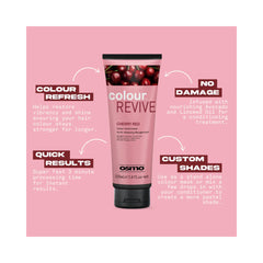 NEW OSMO - Colour Revive - Cherry Red