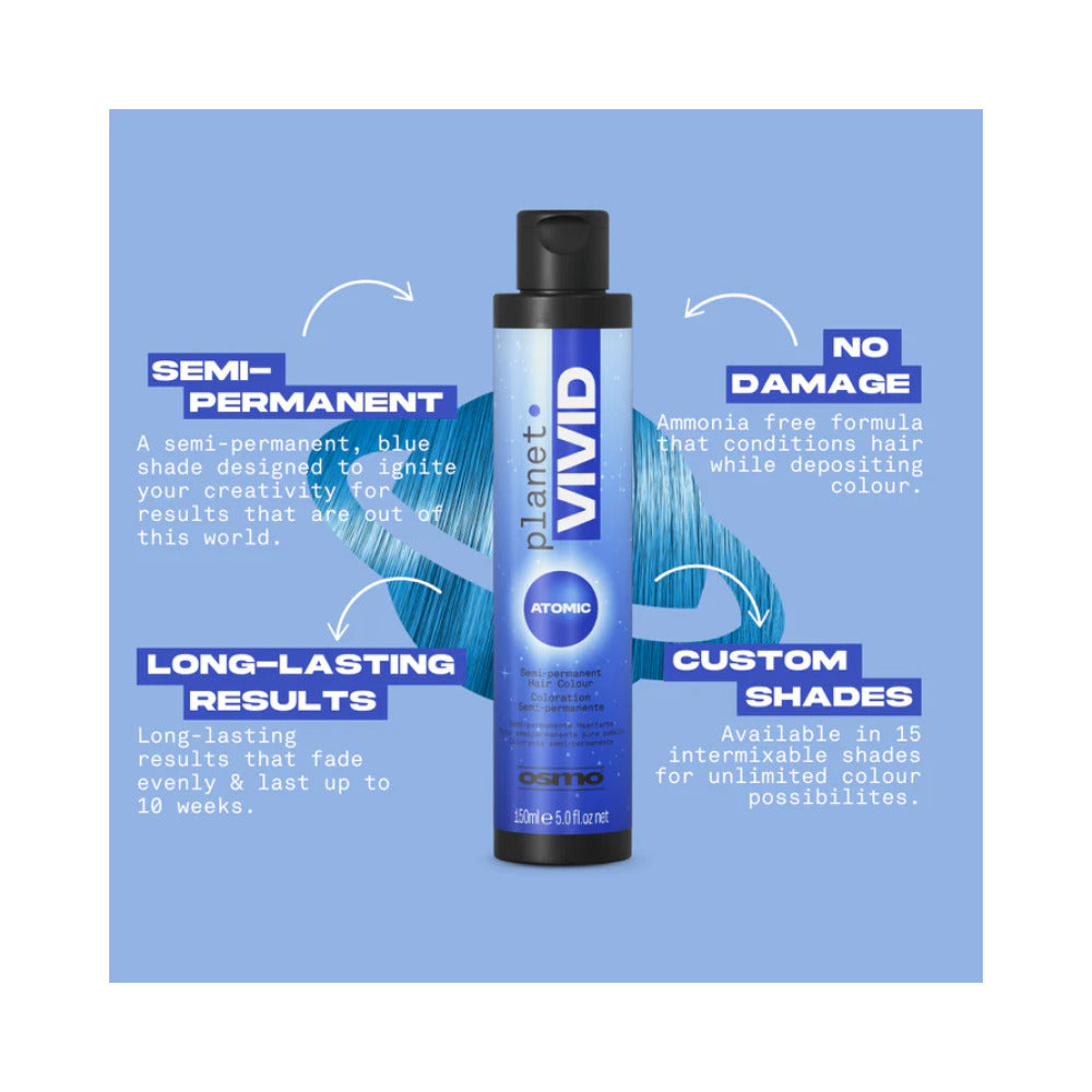 NEW OSMO - Planet Vivid - Atomic
