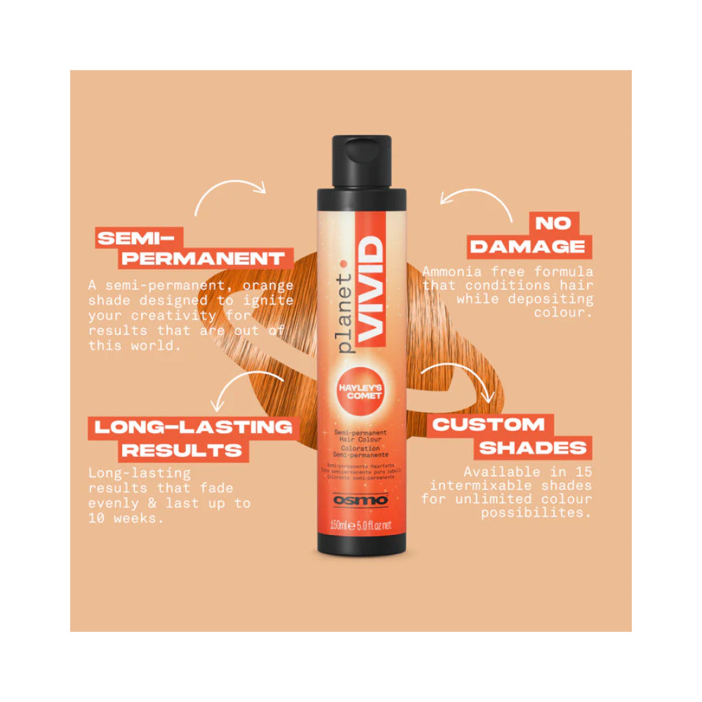 NEW OSMO - Planet Vivid - Halley's Comet