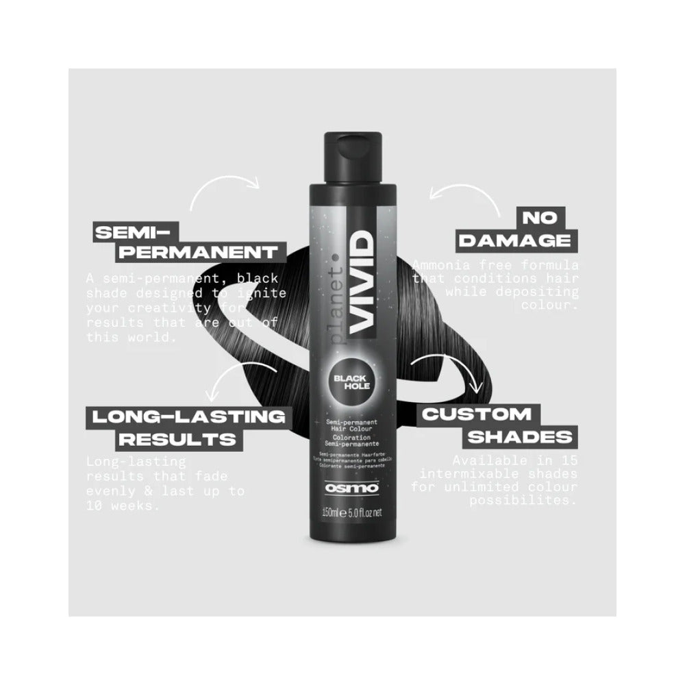 NEW OSMO - Planet Vivid - Black Hole