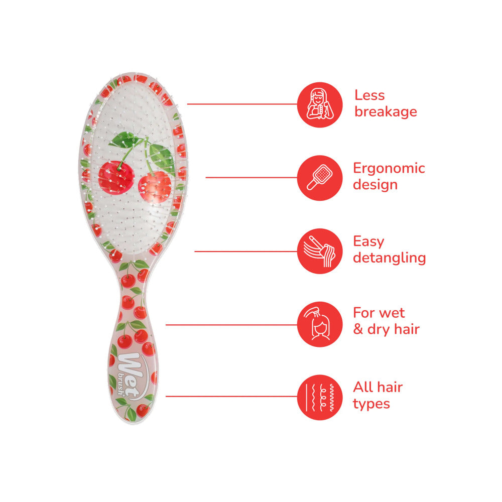 Wet Brush - Pro Detangler (Tutti Frutti) - Cherry
