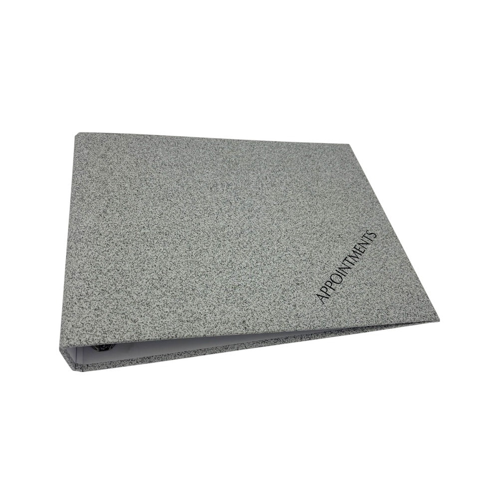 AGENDA - LOOSE LEAF BINDERS - 6 Assistant - Stone Grey