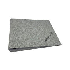 AGENDA - LOOSE LEAF BINDERS - 6 Assistant - Stone Grey
