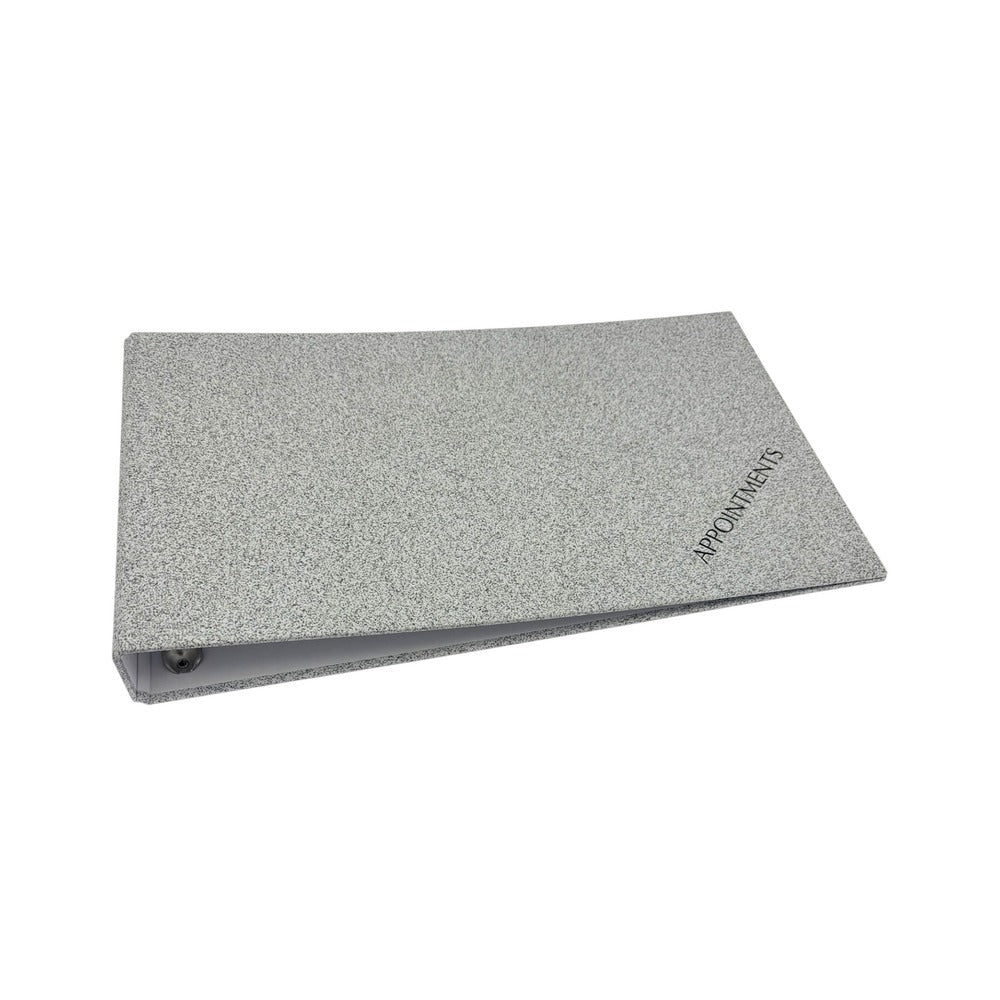 AGENDA - LOOSE LEAF BINDERS - 9 Assistant - Stone Grey