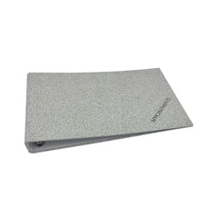 AGENDA - LOOSE LEAF BINDERS - 9 Assistant - Stone Grey