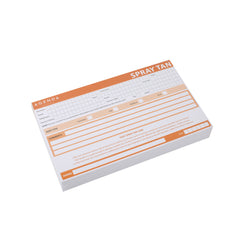 AGENDA - RECORD CARDS - Spray Tan