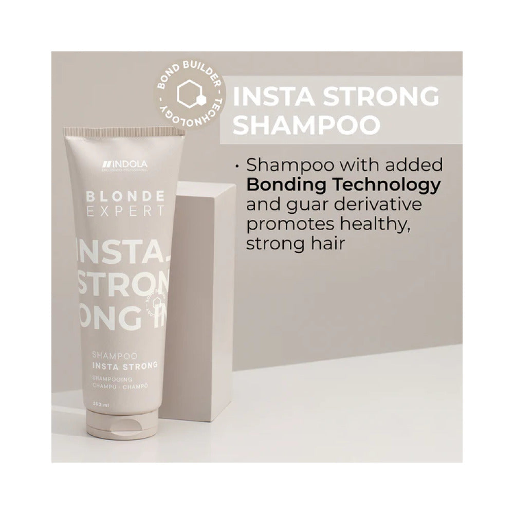 INDOLA - BLONDE EXPERT - InstaStrong Shampoo 1L