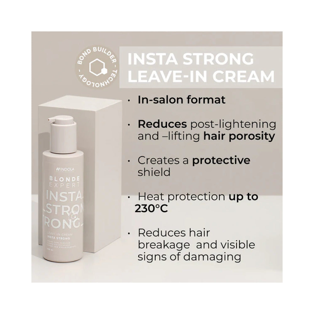 INDOLA - BLONDE EXPERT - InstaStrong Leave in Cream