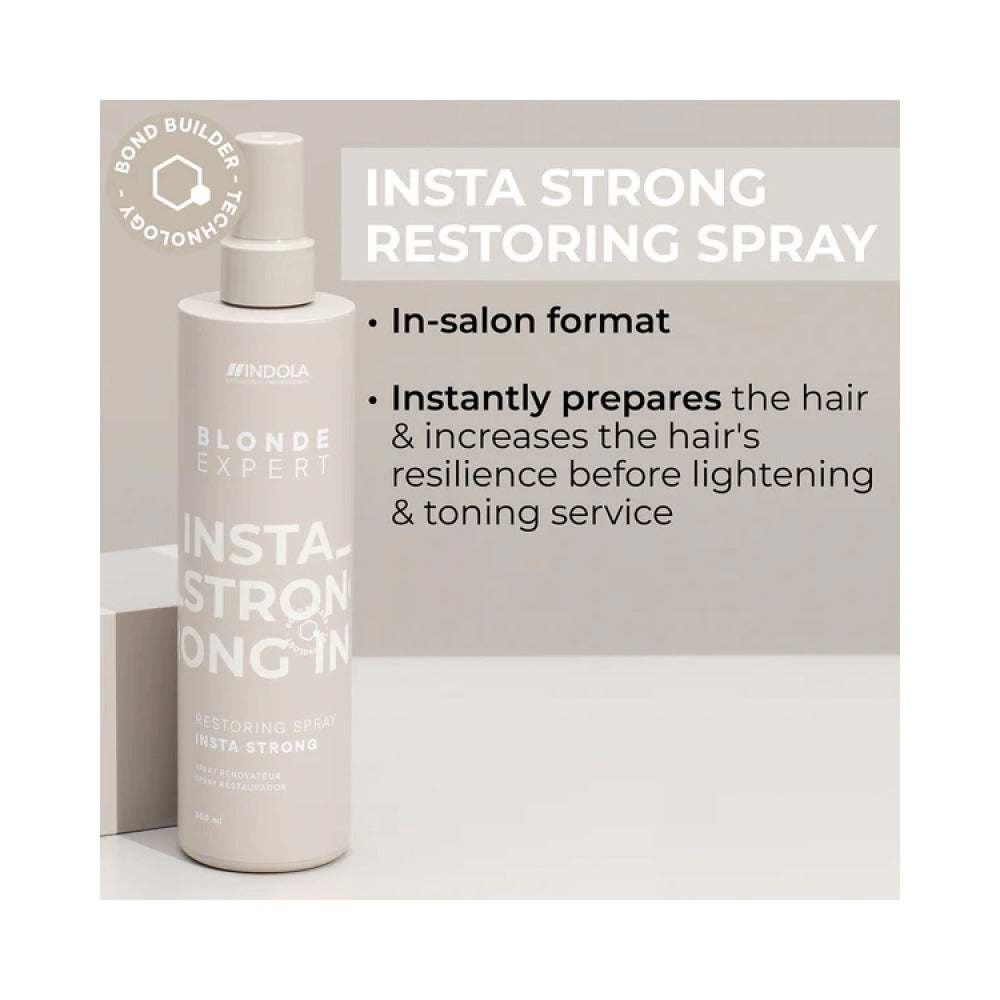 INDOLA - BLONDE EXPERT - InstaStrong Resto Spray