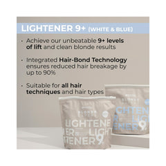 INDOLA - BLONDE EXPERT - Lightner 9+ (Blue) - 450g