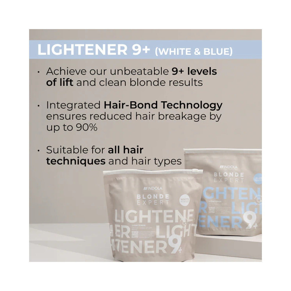 INDOLA - BLONDE EXPERT - Lightner 9+ (White) - 450g