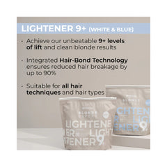INDOLA - BLONDE EXPERT - Lightner 9+ (White) - 450g