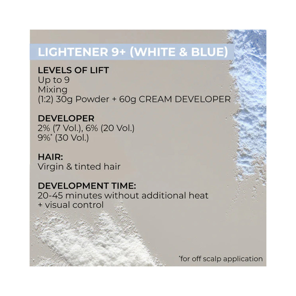 INDOLA - BLONDE EXPERT - Lightner 9+ (White) - 450g