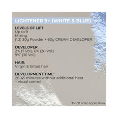 INDOLA - BLONDE EXPERT - Lightner 9+ (White) - 450g