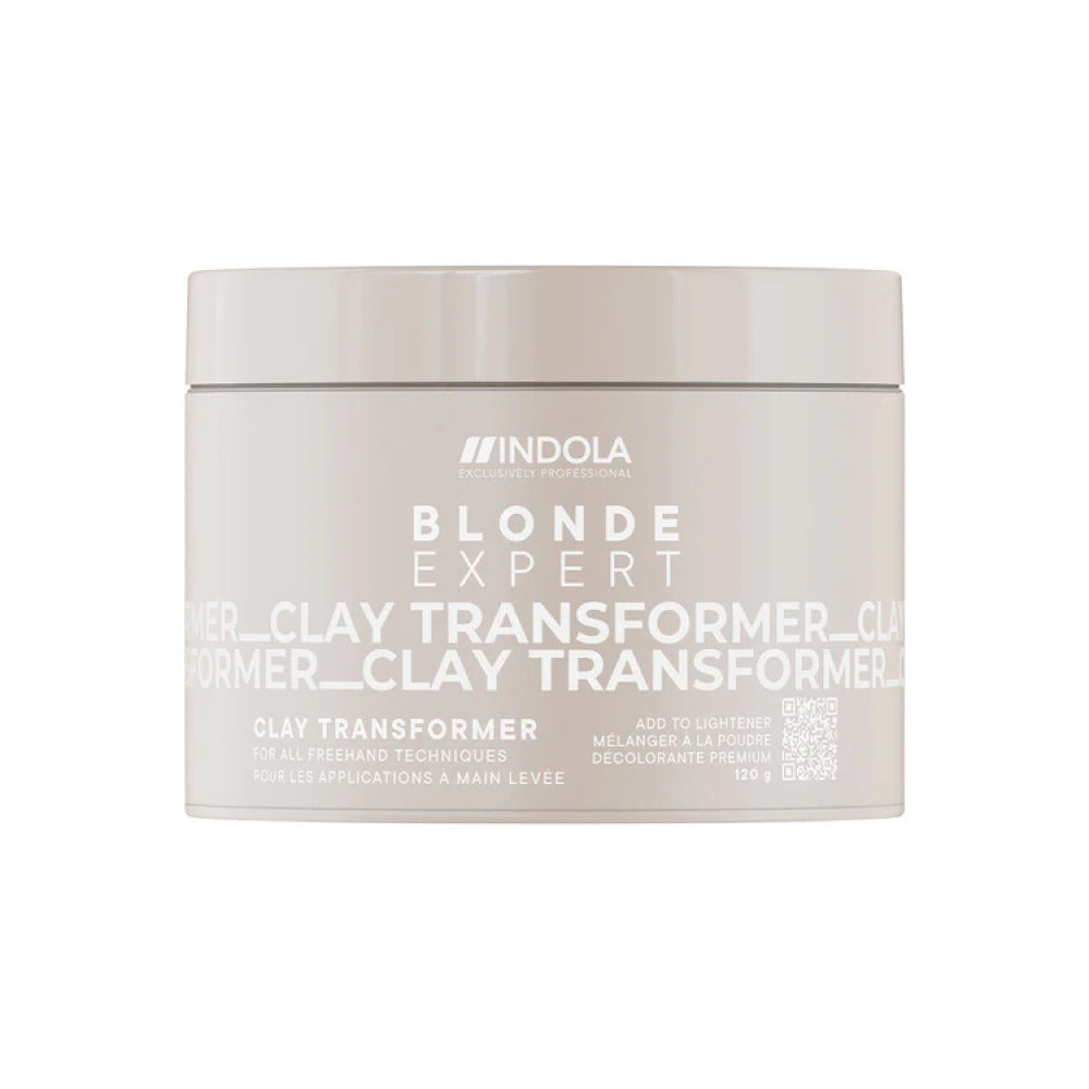INDOLA - BLONDE EXPERT - Clay Transformer - 120g
