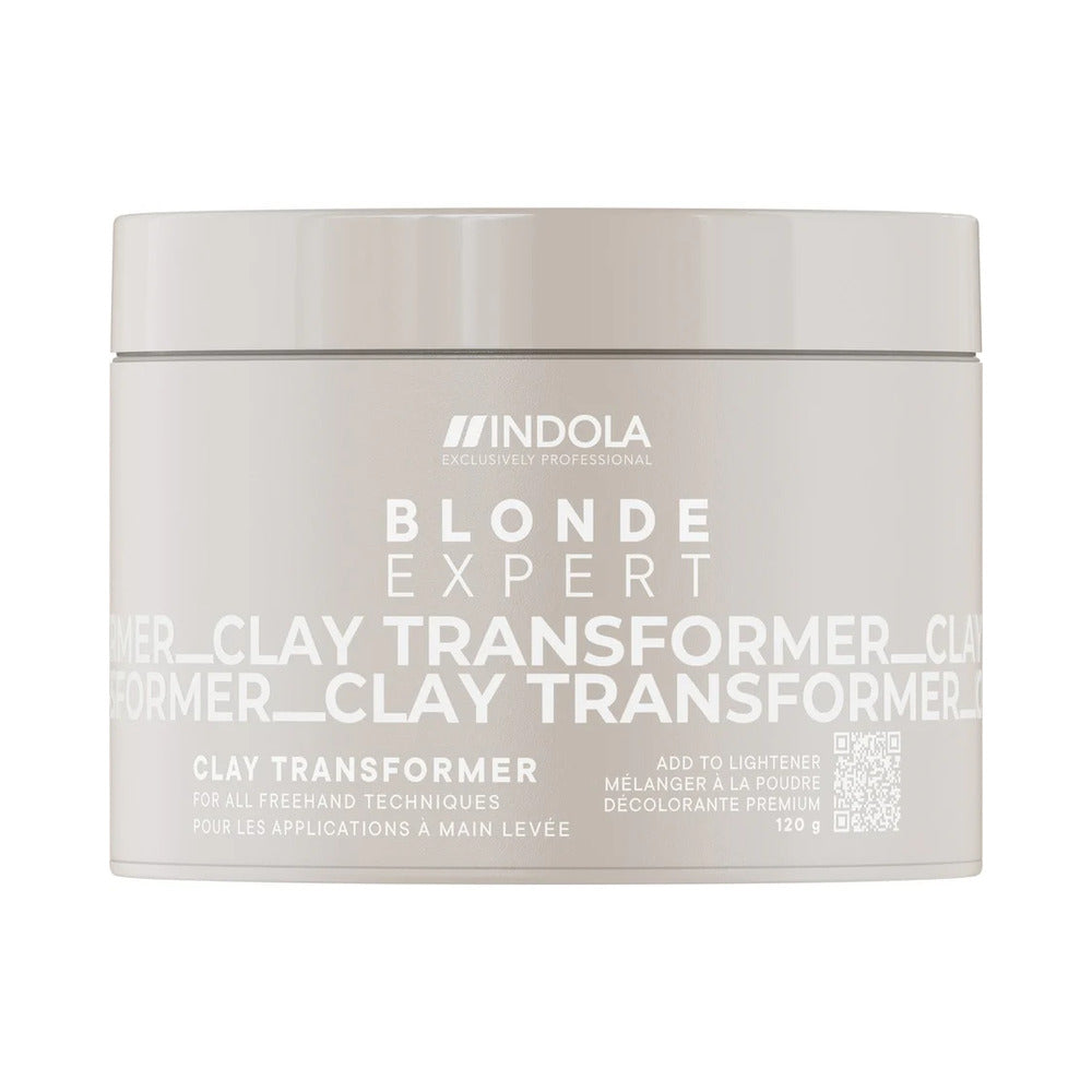 INDOLA - BLONDE EXPERT - Clay Transformer - 120g