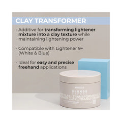 INDOLA - BLONDE EXPERT - Clay Transformer - 120g