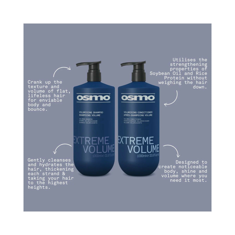 NEW OSMO -- DUO - Extreme Volume