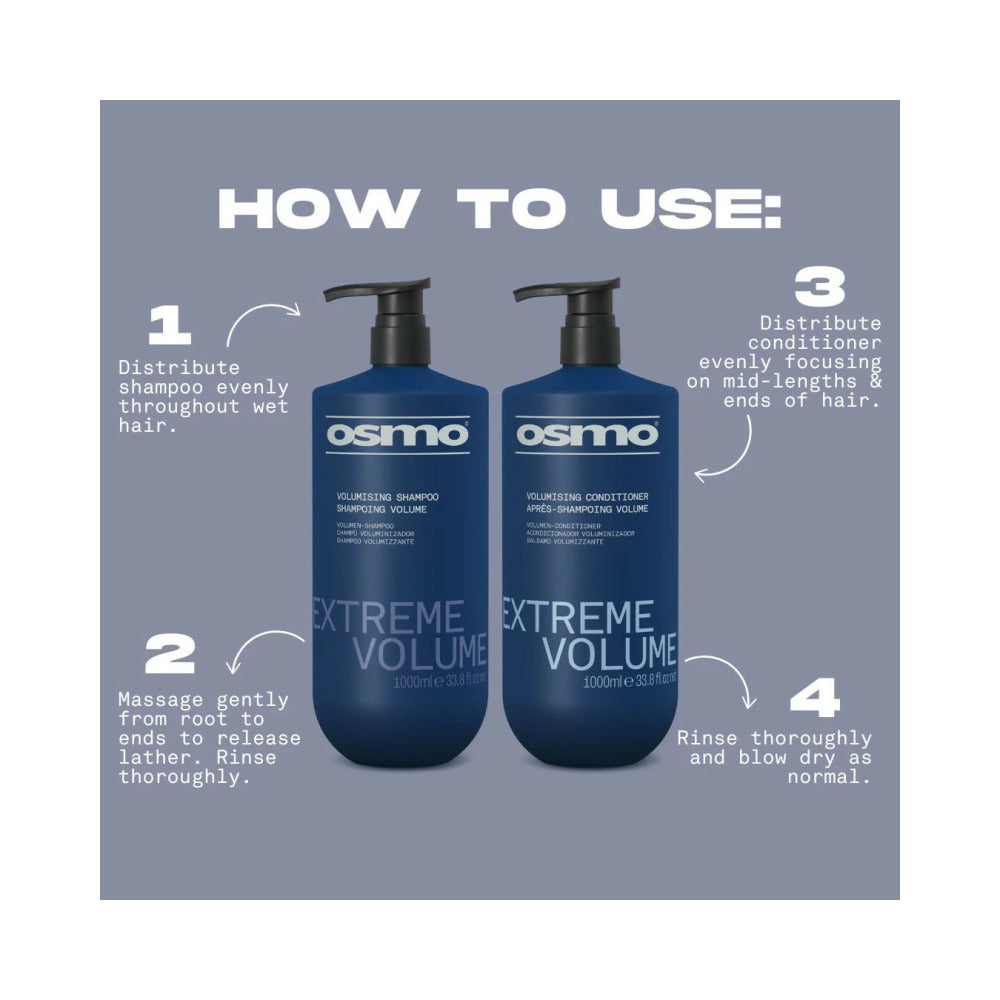 NEW OSMO -- DUO - Extreme Volume