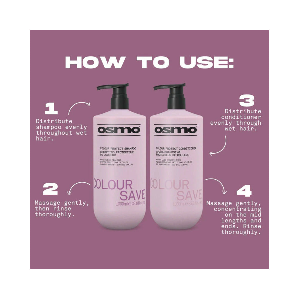 NEW OSMO -- DUO - Colour Save