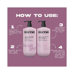 NEW OSMO -- DUO - Colour Save
