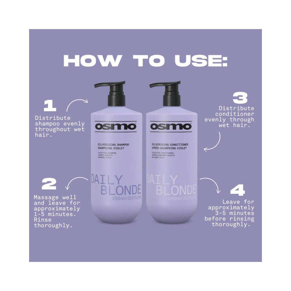 NEW OSMO -- DUO - Daily Blonde