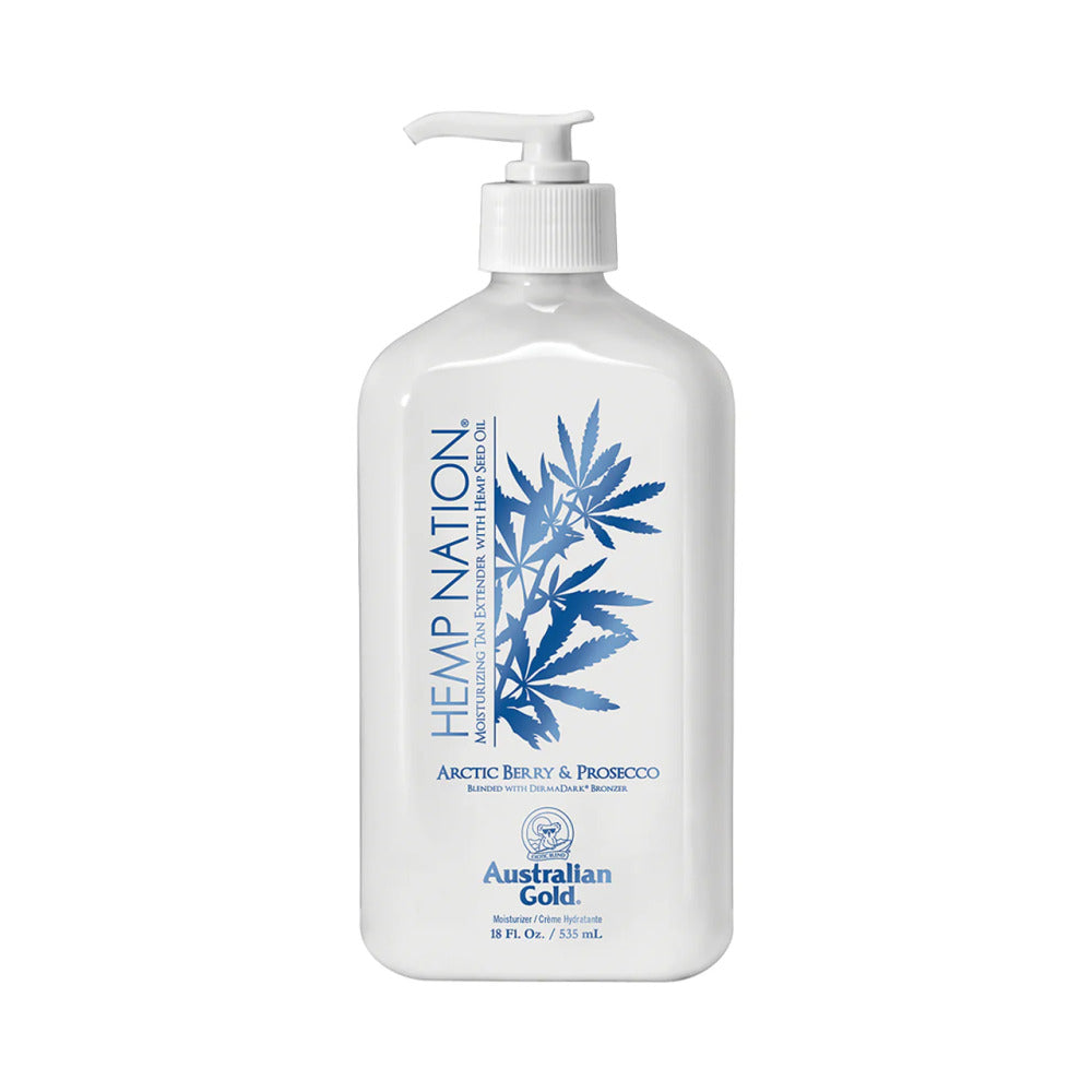 AG - HEMP NATION - Arctic Berry & Prosecco Tan Extender - 535ml
