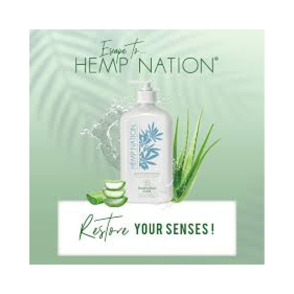 AG - HEMP NATION - Aloe & Ocean Water Tan Extender - 535ml