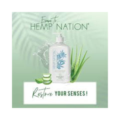 AG - HEMP NATION - Aloe & Ocean Water Tan Extender - 535ml