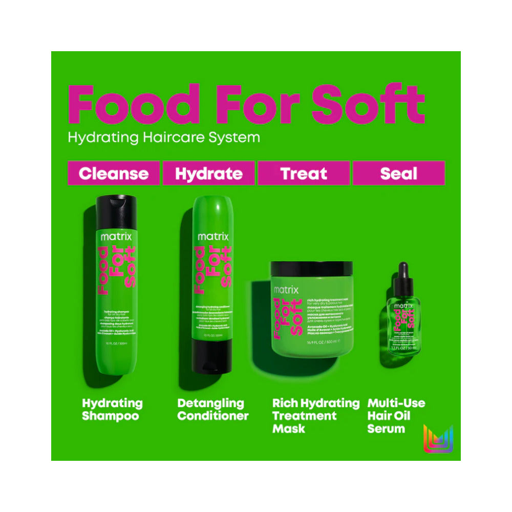 Total Results - Food For Soft - Hair Oil Serum - 30ml