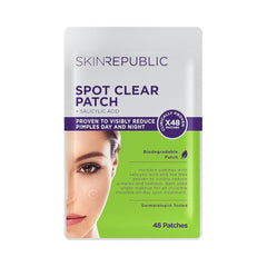 SKIN REPUBLIC - FACE SHEET MASK - Spot Patches - 48 Patches