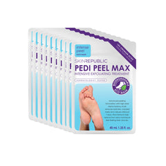 SKIN REPUBLIC - FOOT COLLECTION - Foot Pedi Peel Max - Intense Peel - 10 Pack