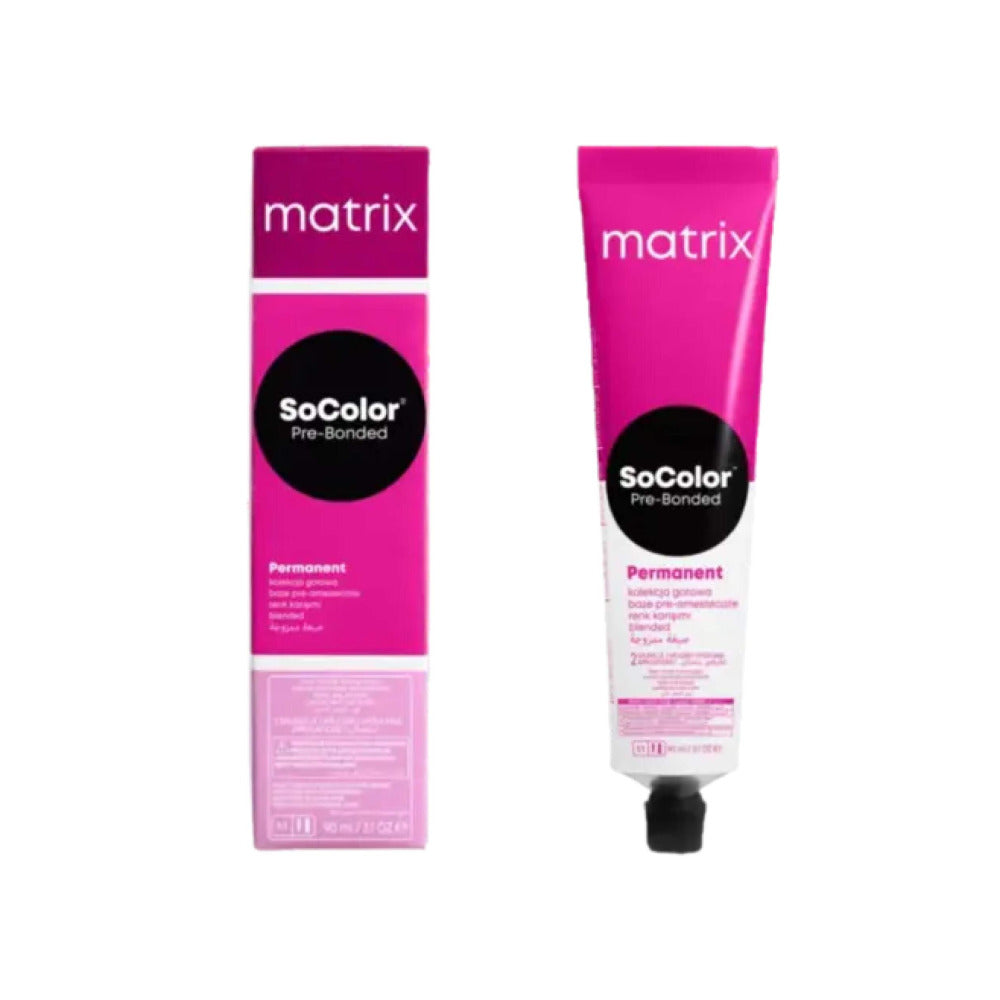 Matrix SoColor 8C Pre-Bonded Permanent Hair Colour Blended Natural - 90ml