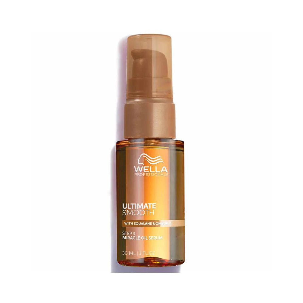 Wella Ultimate Smooth - Miracle Oil Serum 30ml