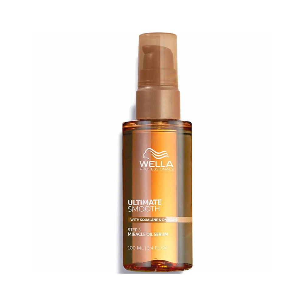 Wella Ultimate Smooth - Miracle Oil Serum - 100ml