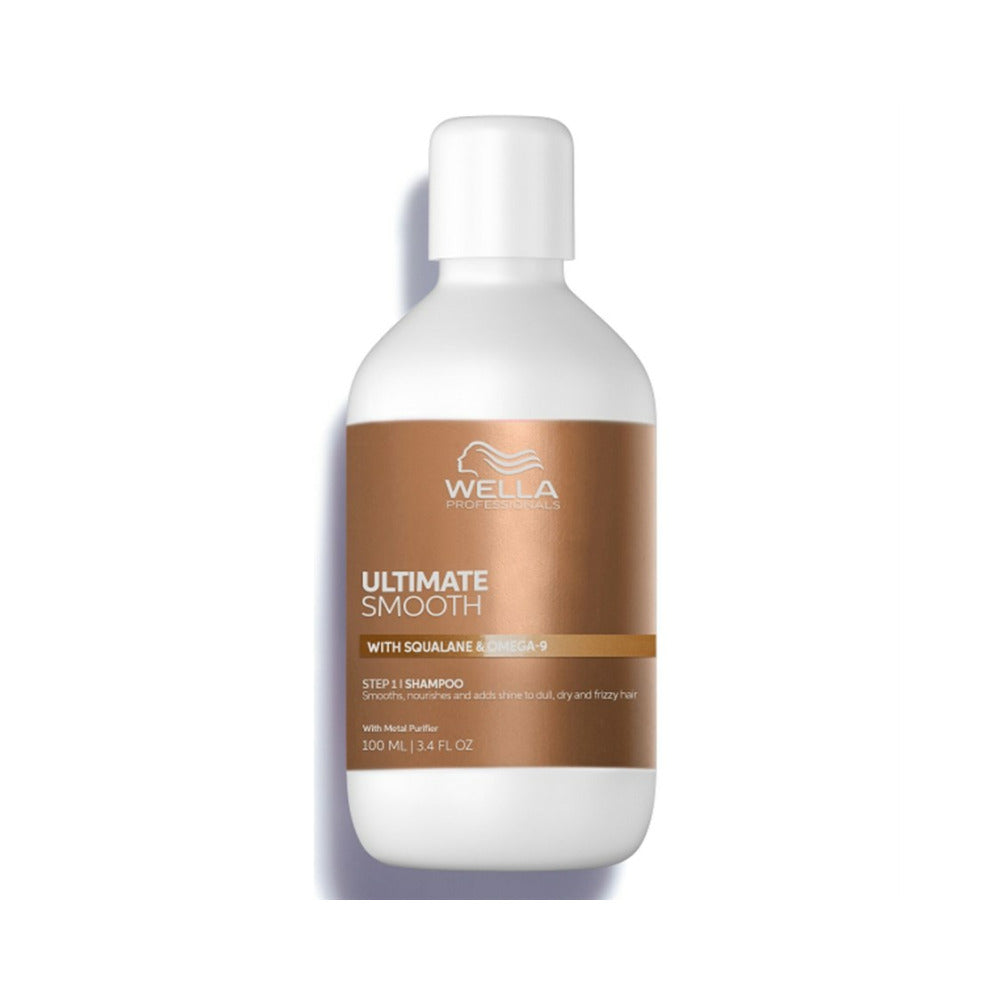 Wella Ultimate Smooth - Shampoo - 100ml