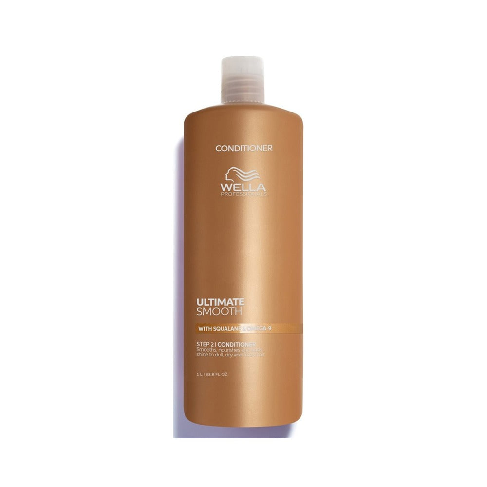 Wella Ultimate Smooth - Conditioner - 1000ml