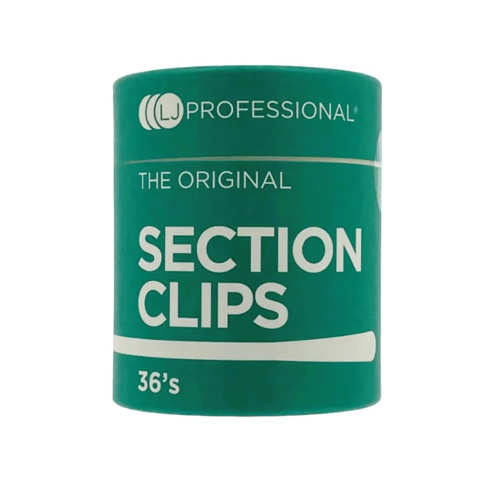 LJ PROFESSIONAL -&nbsp; Section Clips (36pcs)