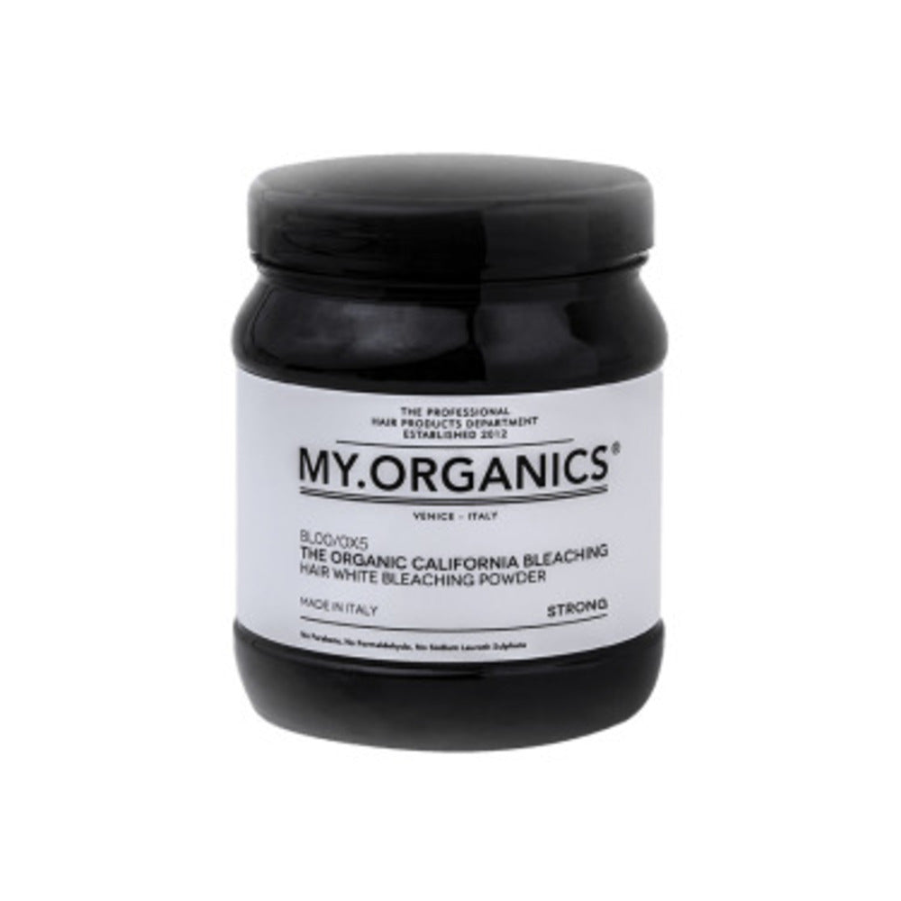 California Bleaching White