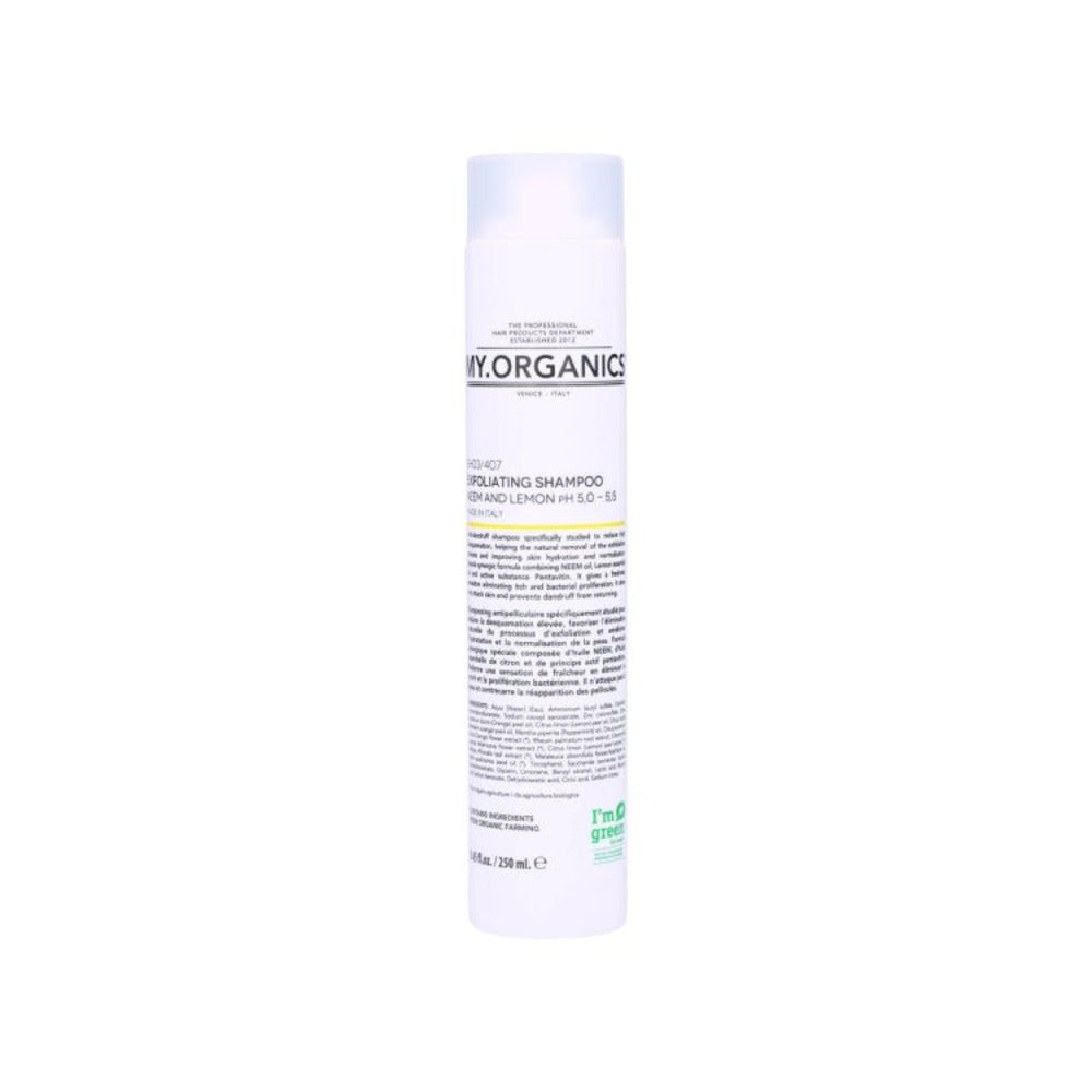 Exfoliating Shampoo Neem & Lemon