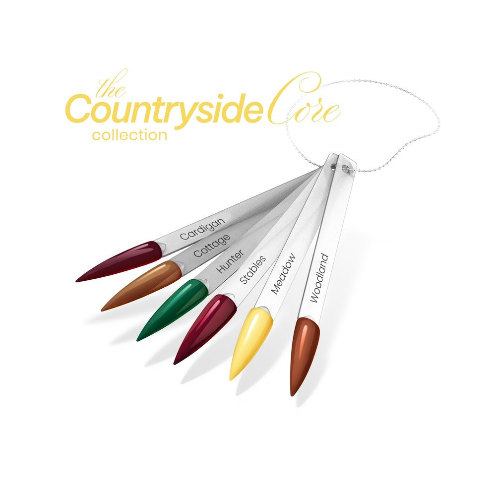 HALO GEL POLISH -- Colour Pops - Countryside Core