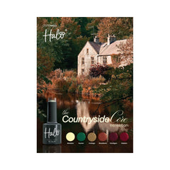 HALO GEL POLISH -- Poster - Countryside Core (A2)