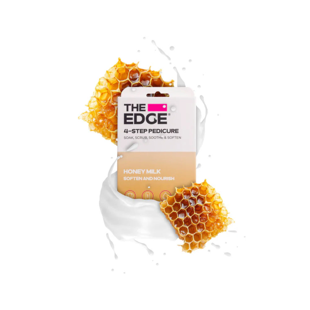 THE EDGE - PEDICURE - 4 Step Honey Milk