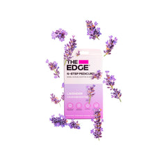 THE EDGE - PEDICURE - 4 Step Lavender
