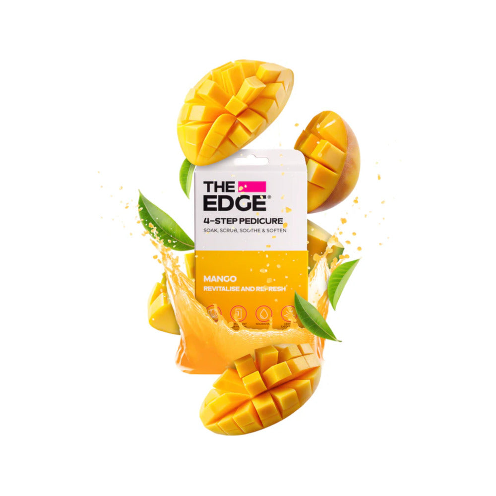 THE EDGE - PEDICURE - 4 Step Mango